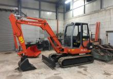Mini excavatoare Fiat Kobelco EX 40-2