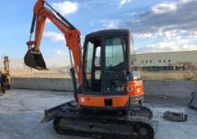 Mini excavatoare Fiat Kobelco EX 40-U