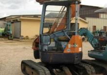 Mini excavatoare Hitachi EX 40 UR