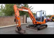 Mini excavatoare Hitachi EX 45-1