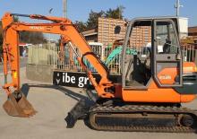 Mini excavatoare Fiat-Hitachi EX 45-2