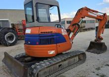 Mini excavatoare Fiat-Hitachi EX 50 U