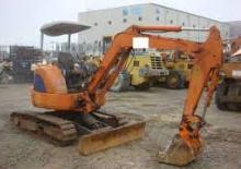 Mini excavatoare Hitachi EX35U