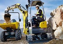 Mini excavatoare Wacker Neuson EZ17