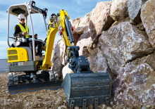 Mini excavatoare Wacker Neuson EZ17