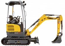 Mini excavatoare Wacker Neuson EZ17