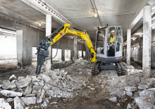 Mini excavatoare Wacker Neuson EZ28
