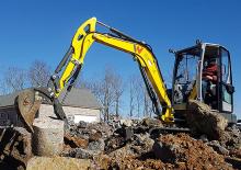 Mini excavatoare Wacker Neuson EZ36