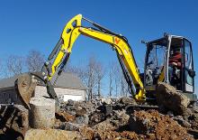 Mini excavatoare Wacker Neuson EZ36
