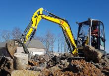 Mini excavatoare Wacker Neuson EZ36