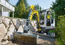 Mini excavatoare Wacker Neuson EZ38