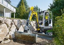 Mini excavatoare Wacker Neuson EZ38