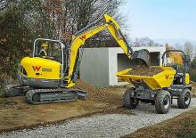 Mini excavatoare Wacker Neuson EZ53