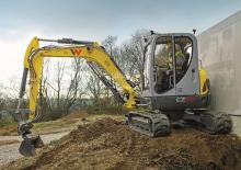 Mini excavatoare Wacker Neuson EZ53