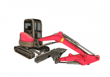 Mini excavatoare Eurodig GR 500 D