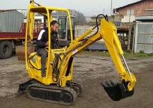 Mini excavatoare Eurodig GR 700 A 3