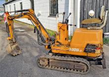 Mini excavatoare Hanix H 08-2