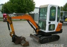Mini excavatoare Hanix H 15 A