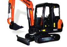 Mini excavatoare Hanix H 26 B
