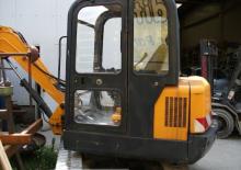 Mini excavatoare Hanix H 35 A