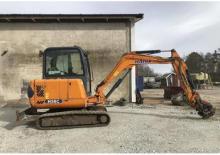 Mini excavatoare Hanix H 36 A