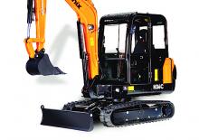 Mini excavatoare Hanix H 36 B