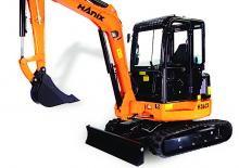 Mini excavatoare Hanix H 36 R