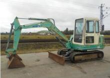 Mini excavatoare Hanix H 45 A