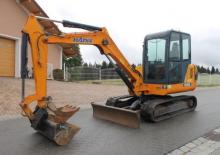 Mini excavatoare Hanix H 50 B