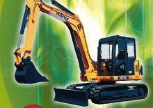 Mini excavatoare Hanix H50C
