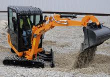 Mini excavatoare Hanix H17D