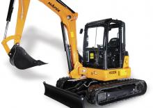 Mini excavatoare Hanix H55DR Long