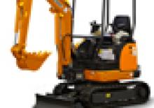 Mini excavatoare Kato Imer HD17VXE