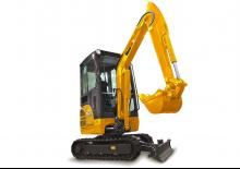 Mini excavatoare Menzi HD19