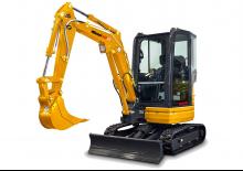 Mini excavatoare Menzi HD27