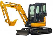 Mini excavatoare Menzi HD30