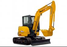 Mini excavatoare Menzi HD55