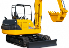 Mini excavatoare Kato HD55N4