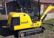 Mini excavatoare Imef HE 1.15