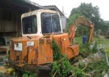 Mini excavatoare Halla HE 50 W