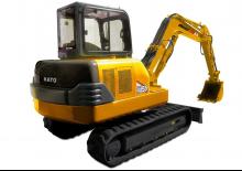 Mini excavatoare Menzi HN55