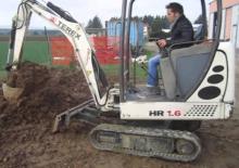 Mini excavatoare Terex-Schaeff HR 1