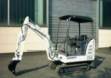Mini excavatoare Terex-Schaeff HR 11