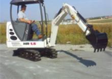 Mini excavatoare Terex-Schaeff HR 1.5
