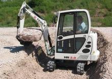 Mini excavatoare Terex TC 20