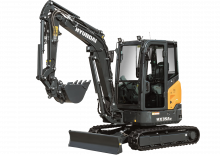 Mini excavatoare Hyundai HX35AZ