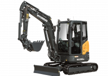 Mini excavatoare Hyundai HX35AZ