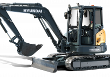 Mini excavatoare Hyundai HX40A
