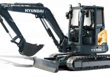 Mini excavatoare Hyundai HX40A