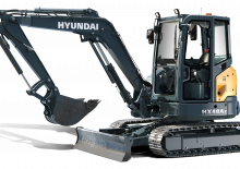 Mini excavatoare Hyundai HX48AZ